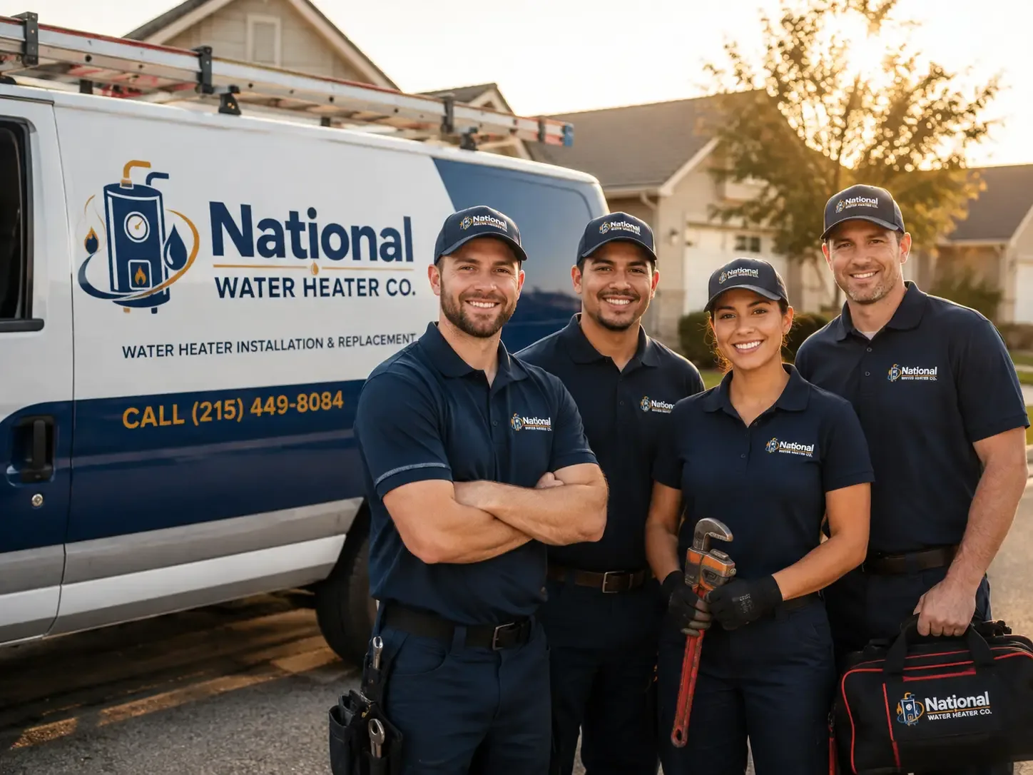 Water Heater Installation company in Breckenridge, MI
